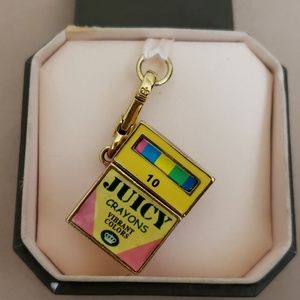 Juicy Couture Crayon box charm